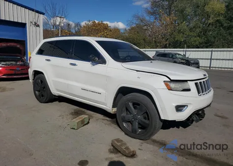 2014 Jeep Grand Cherokee Overland from USA, damaged, VIN 1C4RJFCT6EC105421